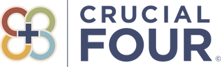 Logo Crucial Four – gesunde Ernährung