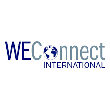 Logo WEConnect International – Netzwerk für Unternehmerinnen