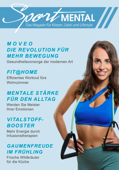 Cover des Sportmental Magazins von Doris Weber