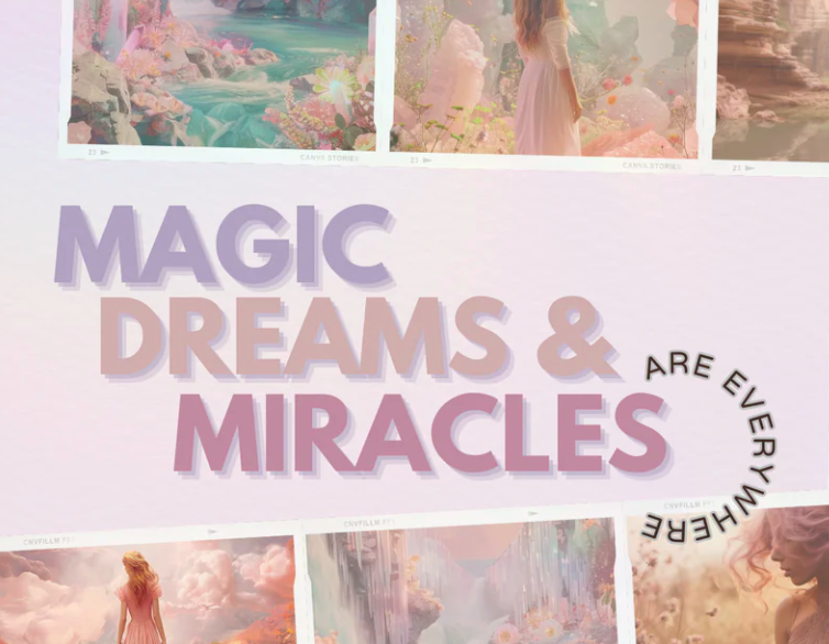 Modern Goddess: Magic, Dreams & Miracles are everywhere