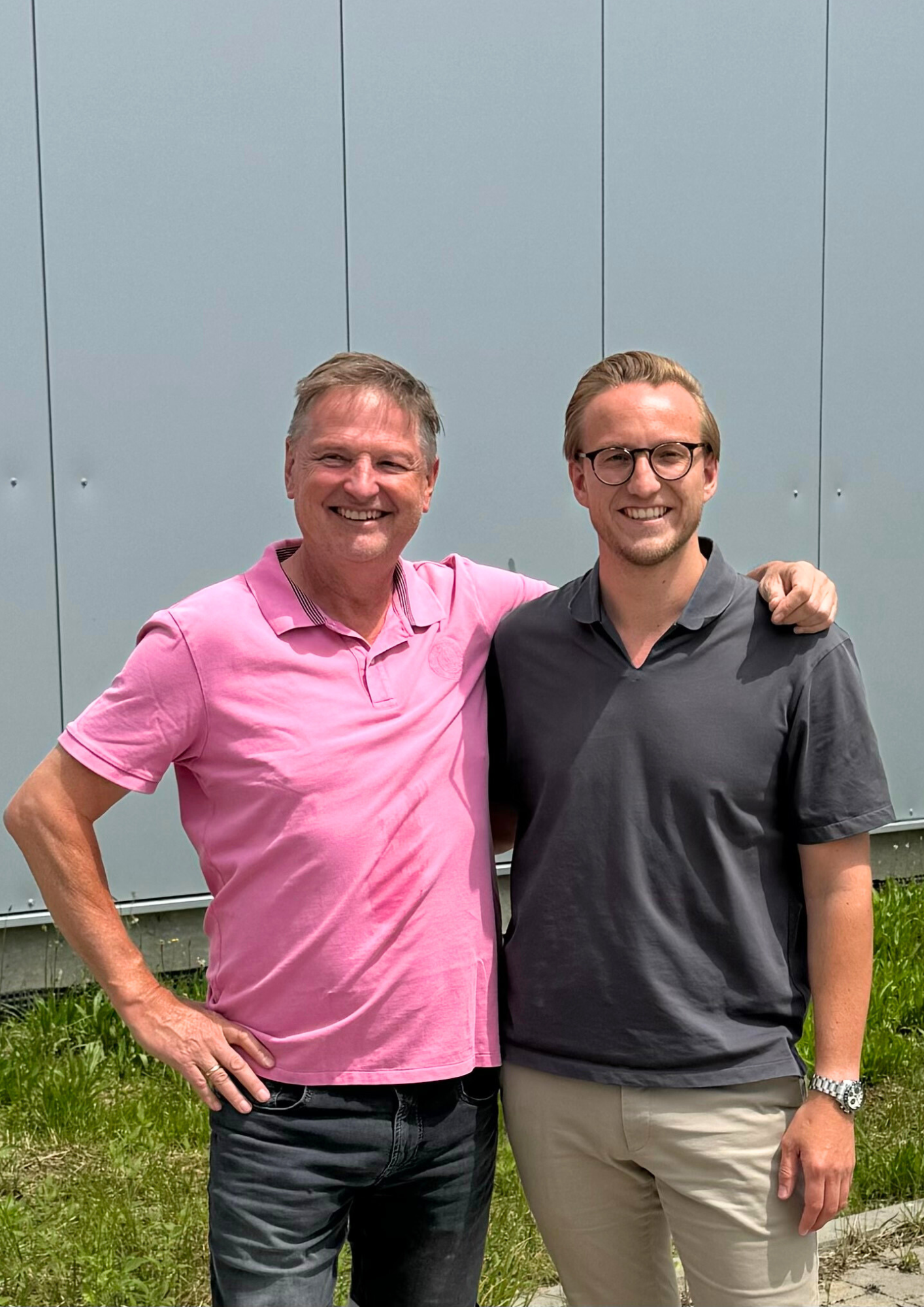 Helmut Rader & Matthias Jahn, Gründer und CEOs von HalmBrüder